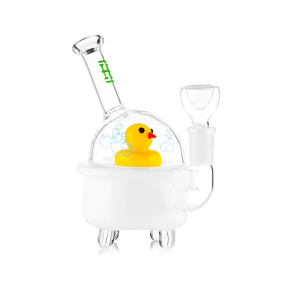 Hemper 6" 3mm GOG w/ Showerhead Perc - Ducky - TPCSUPPLYCO