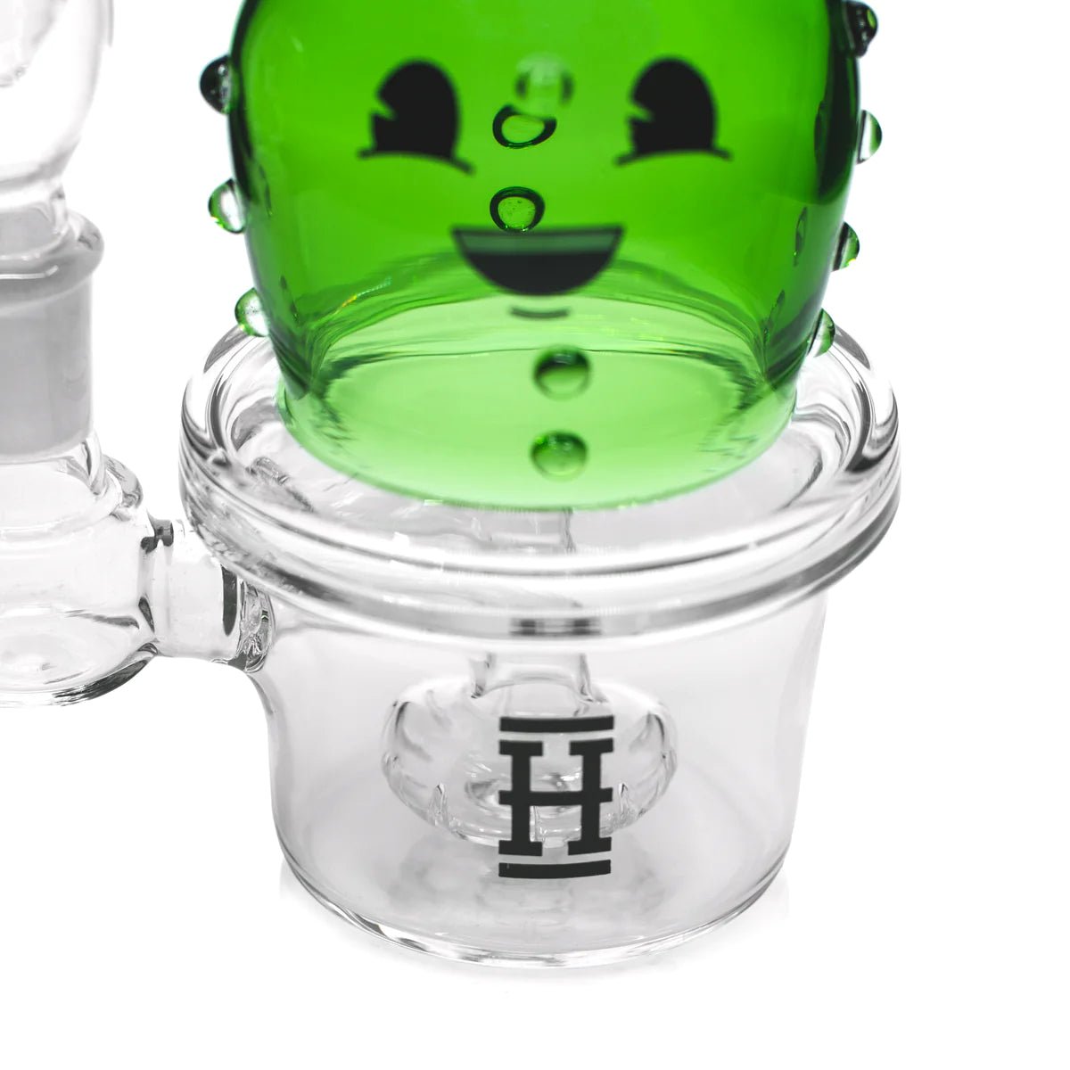 Hemper 6" 3mm GOG w/ Showerhead Perc - Happy Cactus - TPCSUPPLYCO