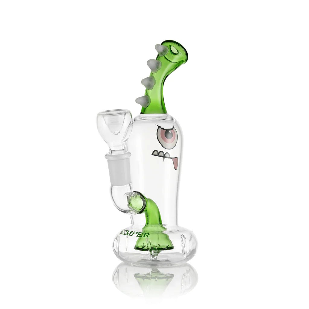 Hemper 6" 5mm GOG w/ Showerhead Perc - Candy Monster - TPCSUPPLYCO