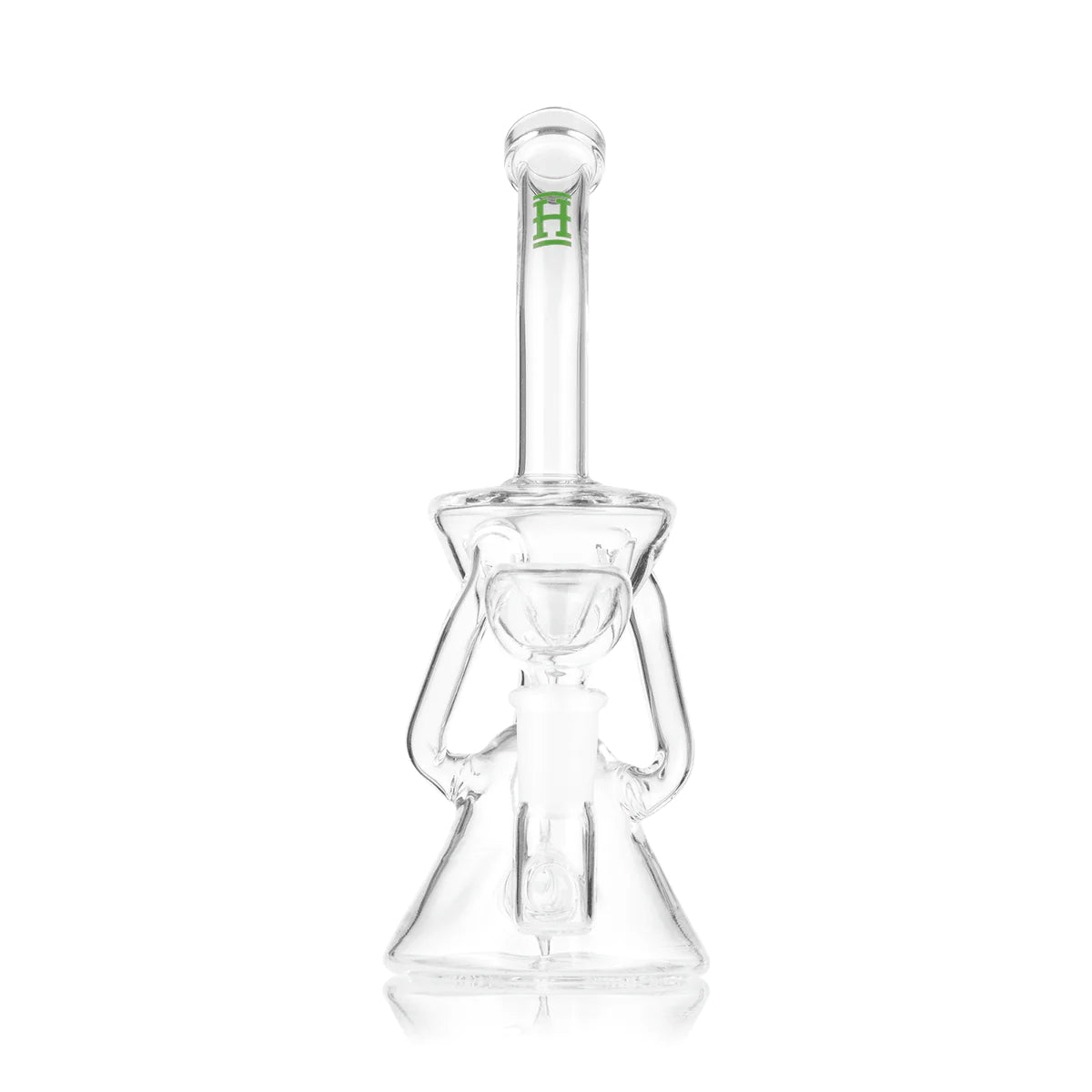 Hemper 7" 3mm GOG Recycler Rig w/ Inline Perc - Trophy - TPCSUPPLYCO