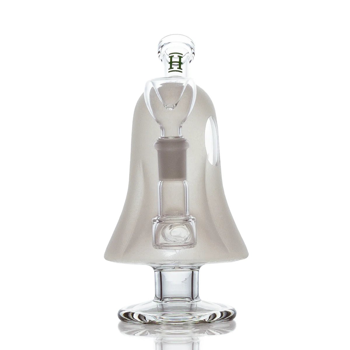 Hemper 7" 5mm GOG Rig w/ Diffuser Perc - Ghost - TPCSUPPLYCO