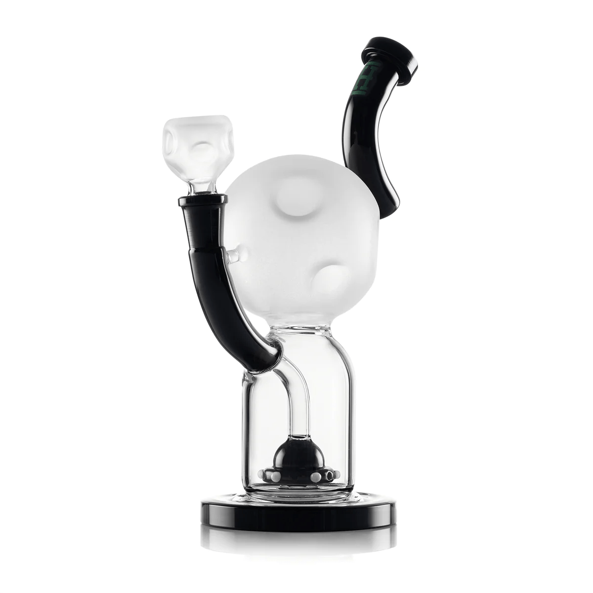 Hemper 9" 5mm GOG w/ Dual Perc - Moon XL - TPCSUPPLYCO