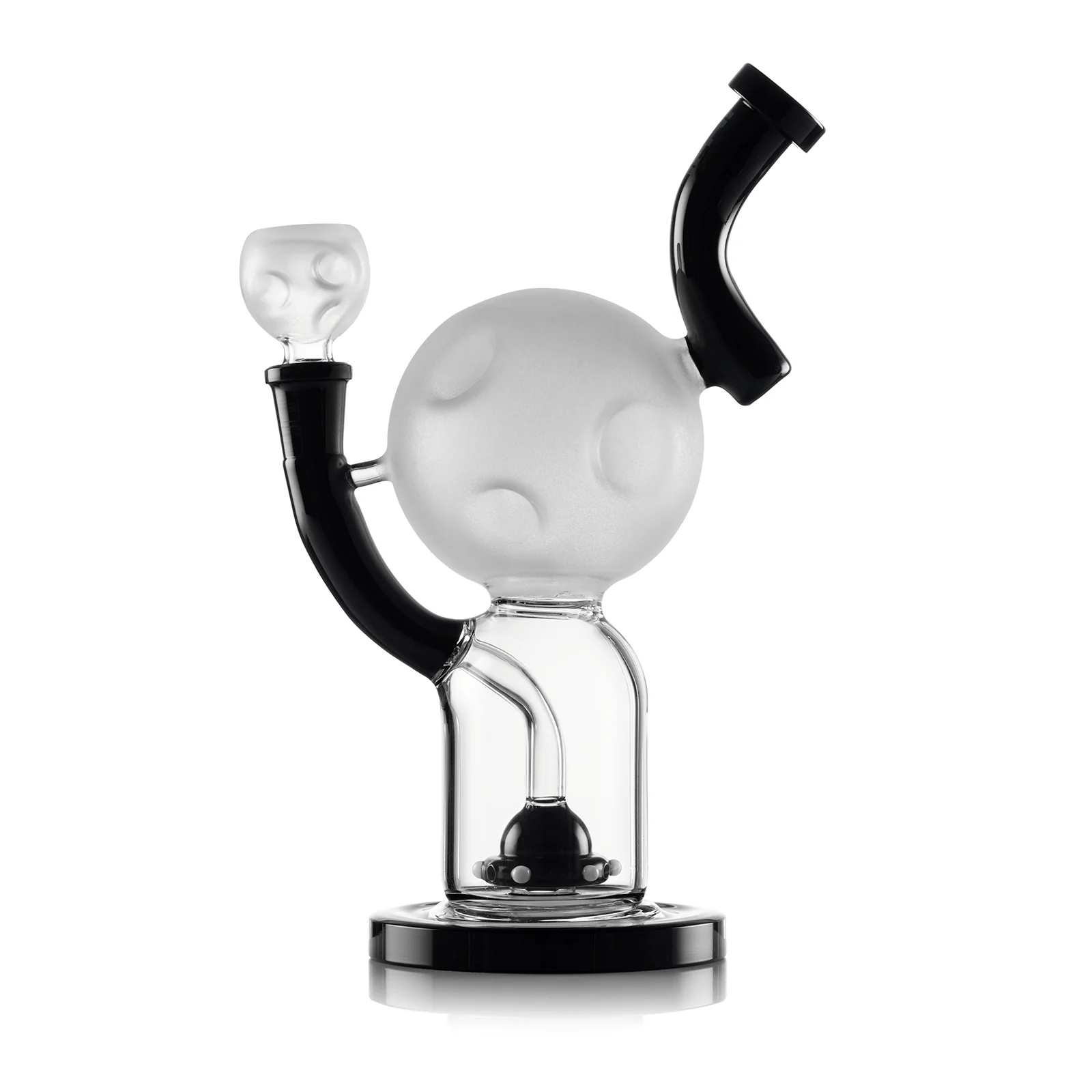 Hemper 9" 5mm GOG w/ Dual Perc - Moon XL - TPCSUPPLYCO