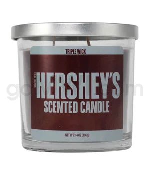 Hershey's Chocolate Candle 14oz - TPCSUPPLYCO