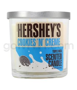 Hershey's Cookies and Cream Candle 14oz - TPCSUPPLYCO