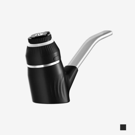 Heybar Heypipe Sherlock Wax Vape - Black - TPCSUPPLYCO