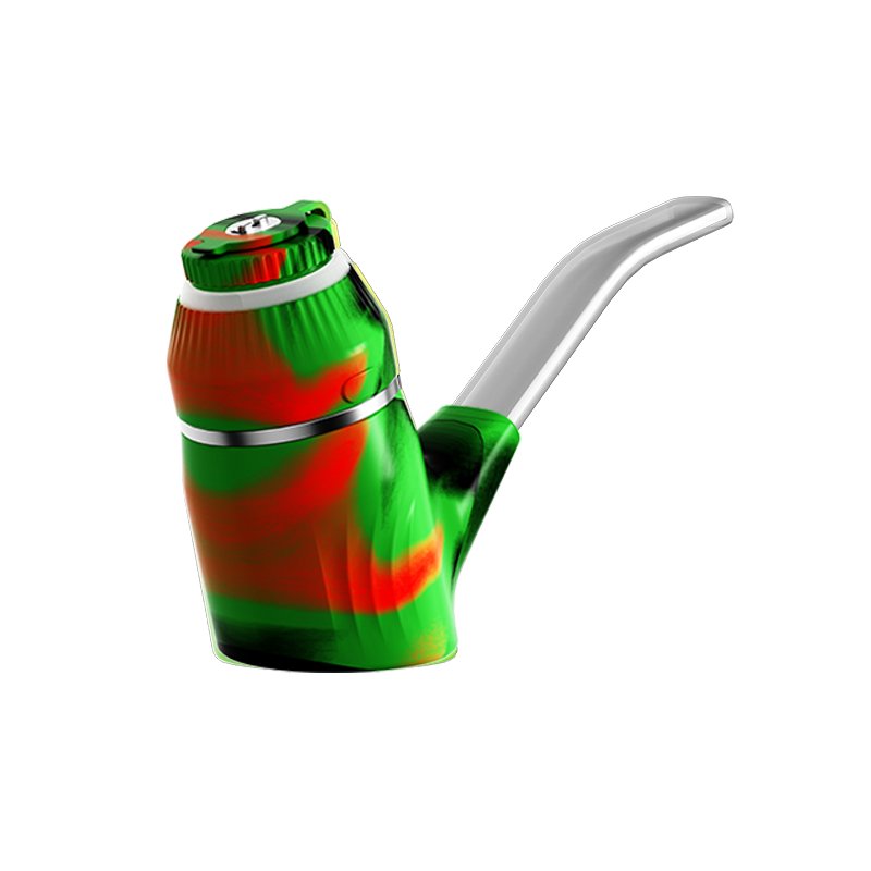 Heybar Heypipe Sherlock Wax Vape - Rasta - TPCSUPPLYCO