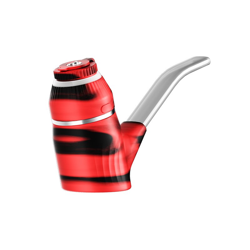 Heybar Heypipe Sherlock Wax Vape - Red & Black - TPCSUPPLYCO