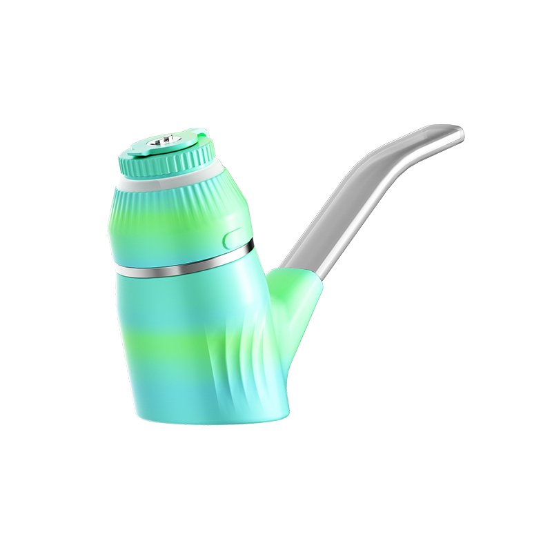 Heybar Heypipe Sherlock Wax Vape - Teal - TPCSUPPLYCO