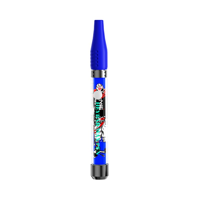 Heybar Wax Pen Transparent Vaporizer - Blue - TPCSUPPLYCO