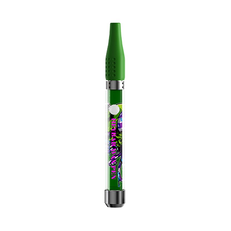 Heybar Wax Pen Transparent Vaporizer - Green - TPCSUPPLYCO