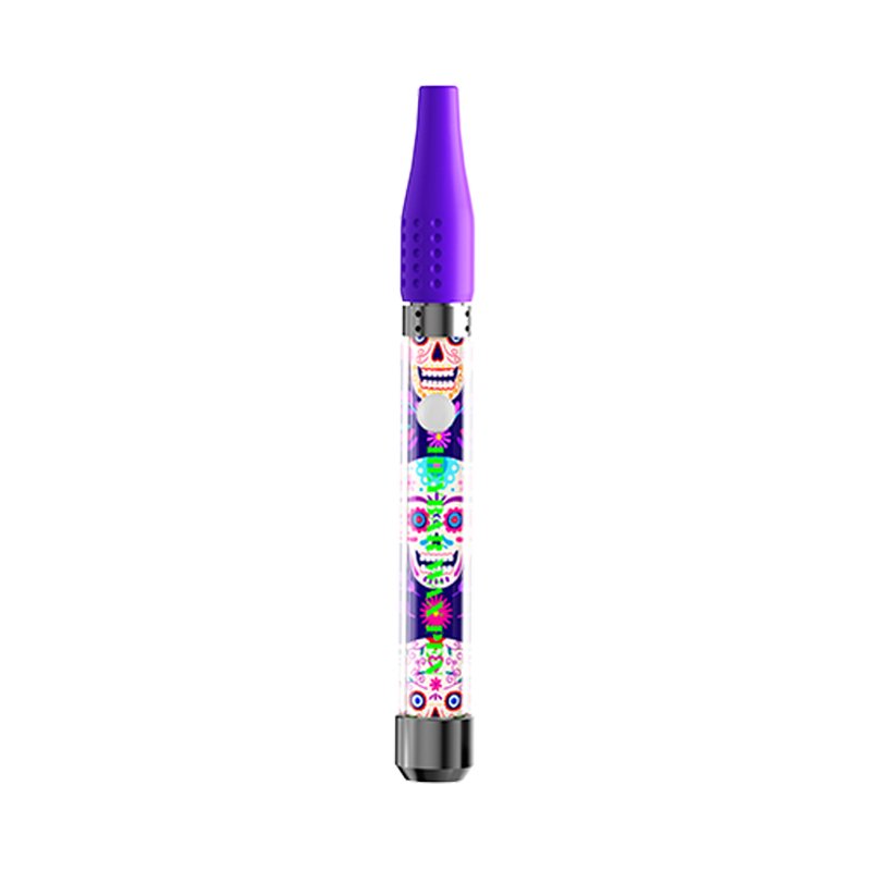 Heybar Wax Pen Transparent Vaporizer - Purple - TPCSUPPLYCO