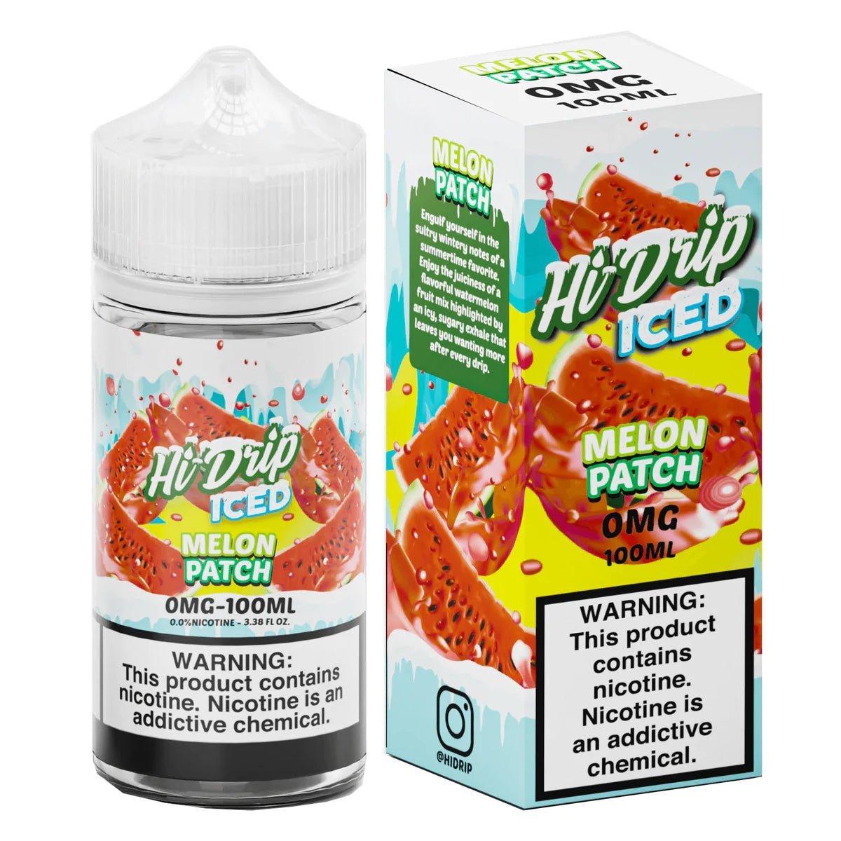 Hi Drip E - liquid 100ml - TPCSUPPLYCO