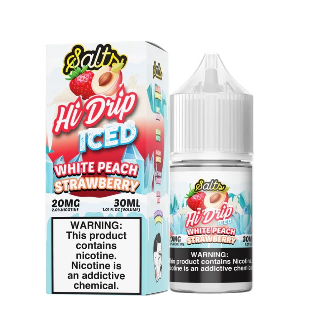 Hi - Drip Salt Nic Premium E - Liquid 30ml - TPCSUPPLYCO