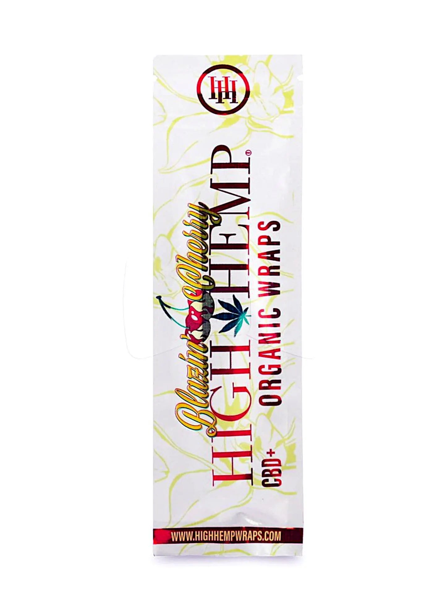 High Hemp Organic Wraps - Blazin' Cherry 2pk - TPCSUPPLYCO