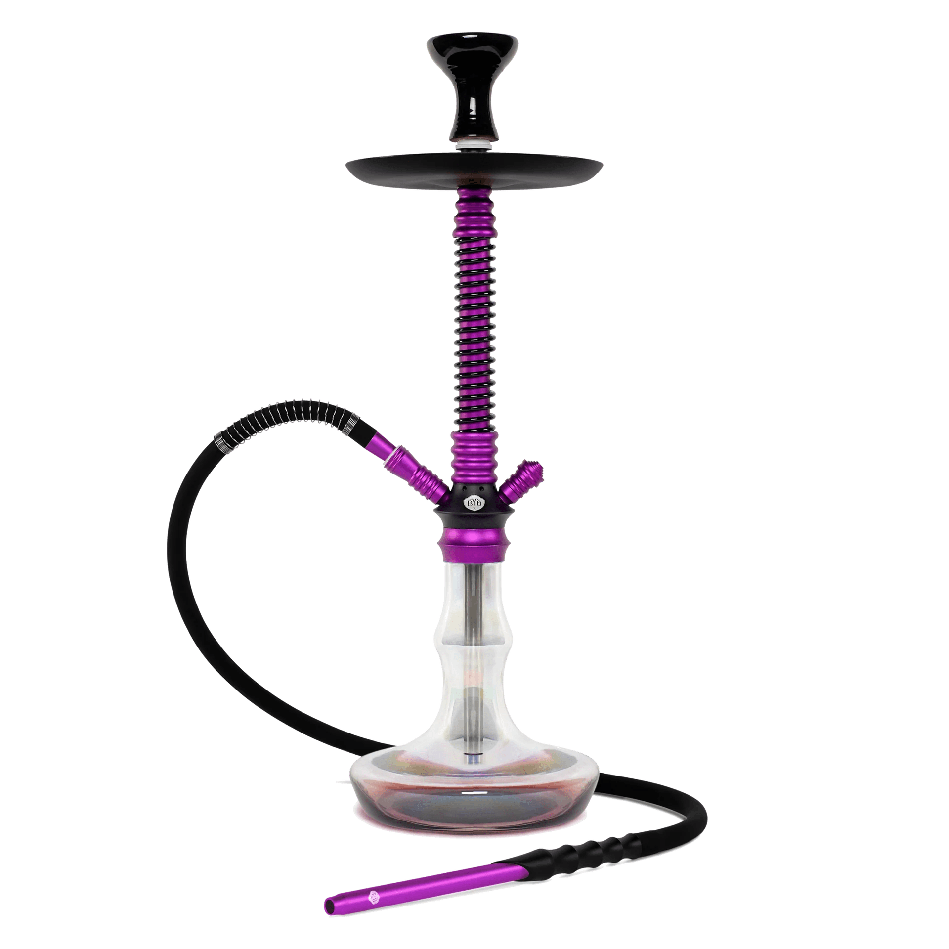 Hookah 1 - HS 25" BYO Vantage - Purple - TPCSUPPLYCO