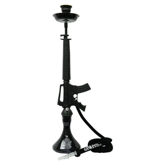 Hookah 1 - HS 28" Terminator Black - TPCSUPPLYCO