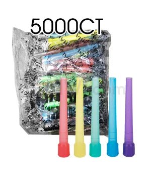 Hookah Mouth Cap Tips 5000CT/BX - Assorted - TPCSUPPLYCO