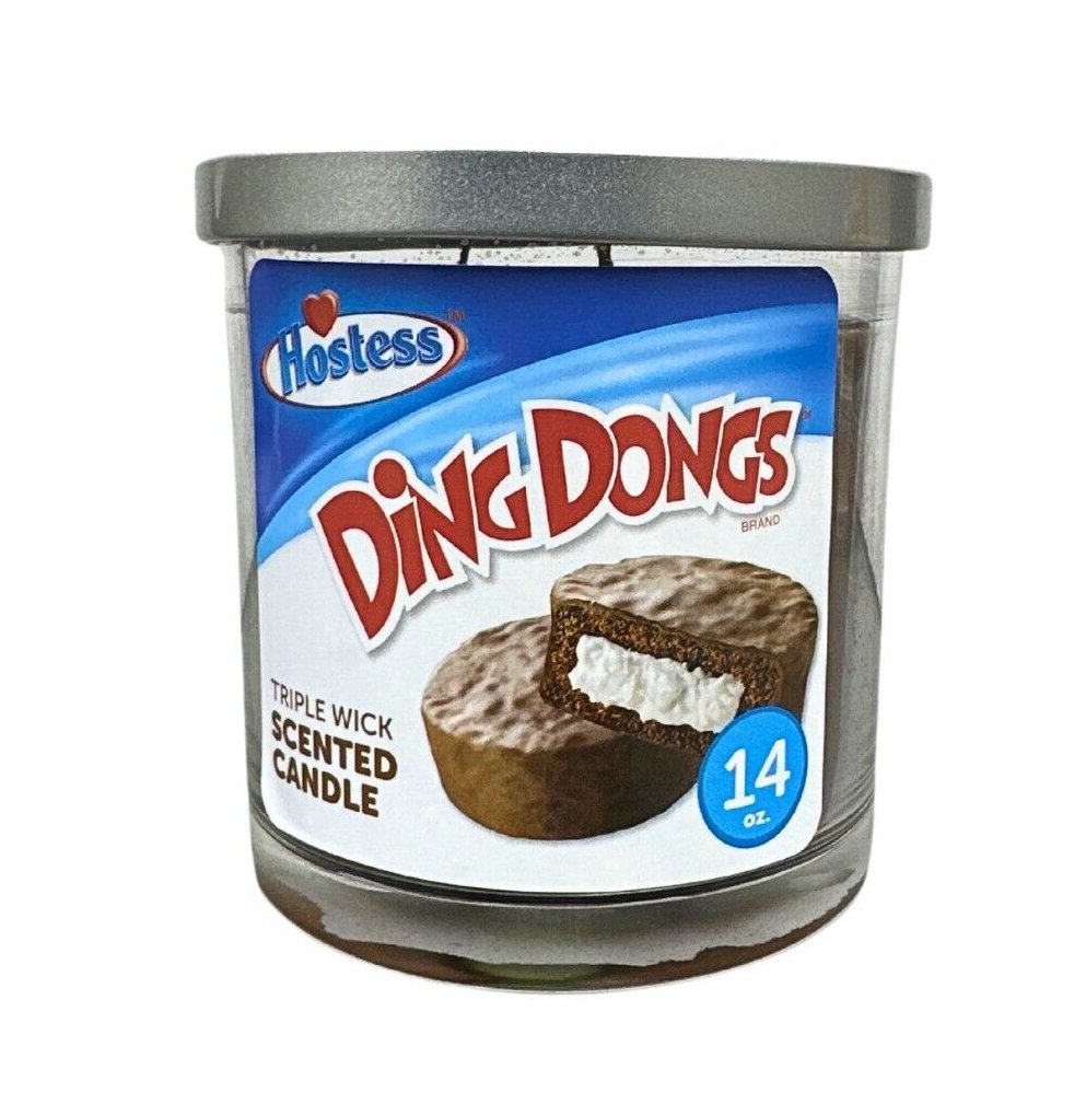 Hostess Ding Dongs Candle 14oz - TPCSUPPLYCO