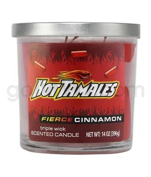 Hot Tamales Fierce Cinnamon Candle 14oz - TPCSUPPLYCO