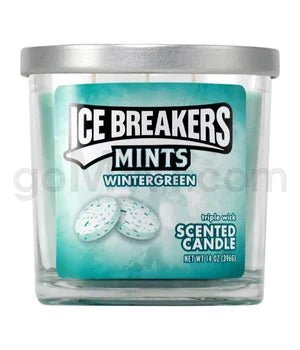 Icebreakers Mint Wintergreen Candle 14oz - TPCSUPPLYCO