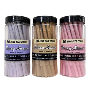 Blazy Susan King Size Pre-Rolled Cones 50CT Jar
