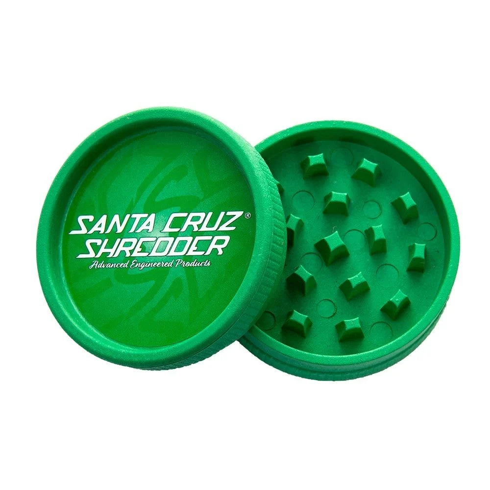 Santa Cruz Shredder 2pc Medium Hemp Grinder 24ct box