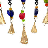 Double Heart Wind Chime IN12059