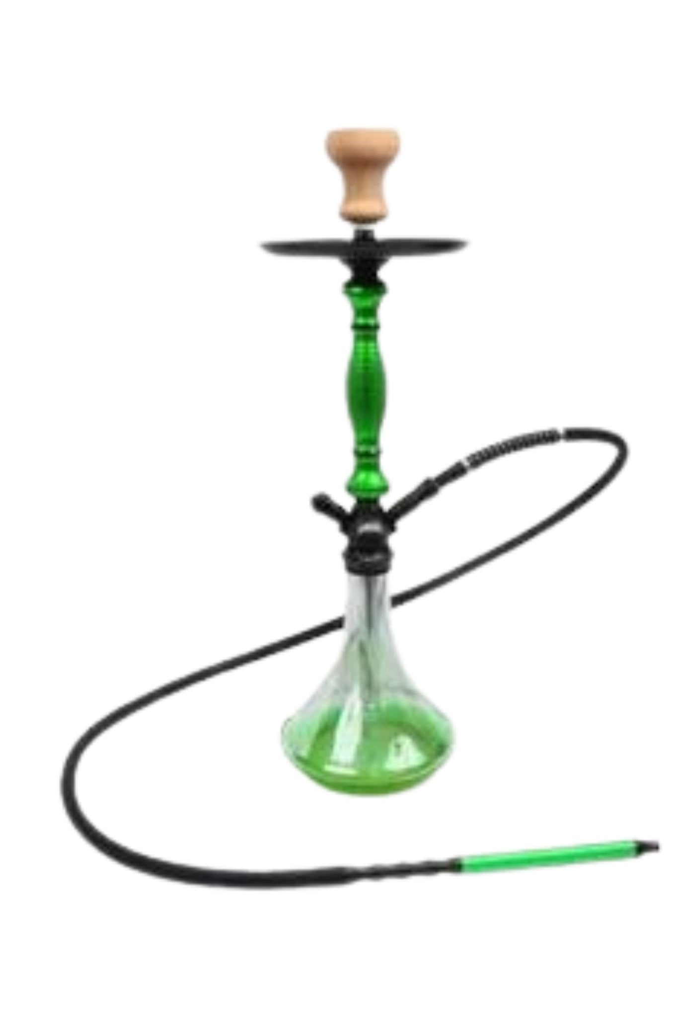 Inhale Hookah 1 - HS 24" Chill - Green - TPCSUPPLYCO