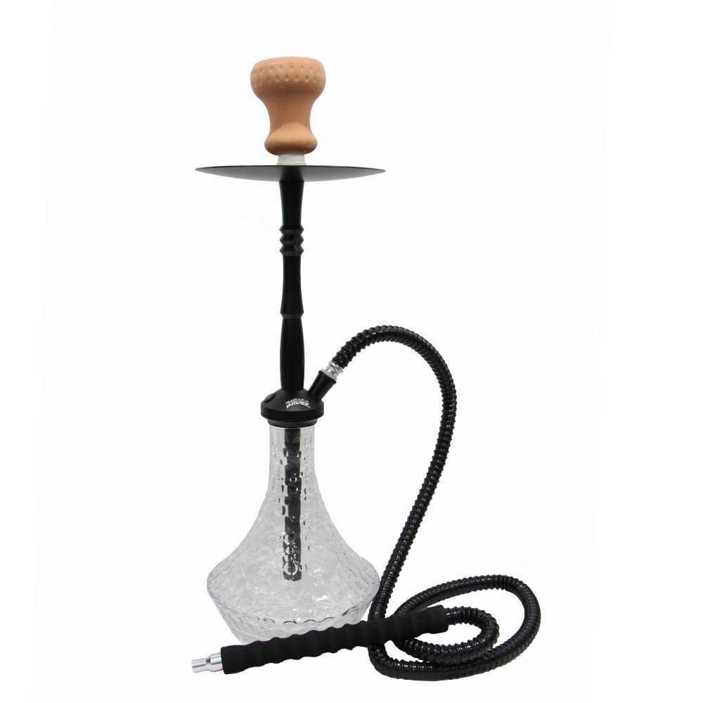 Inhale Hookah 1 - HS 24" Dutch - Black - TPCSUPPLYCO