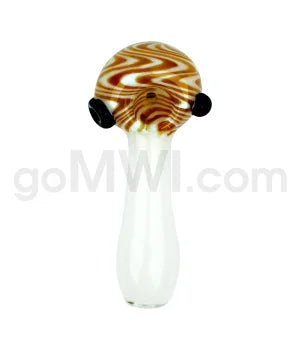 I/O 3" Zag Zag Frit Spoon - Asst. - TPCSUPPLYCO