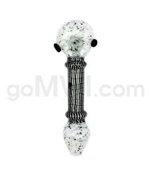 I/O 4" Frit Spoon w/Maria Rings - Asst. - TPCSUPPLYCO