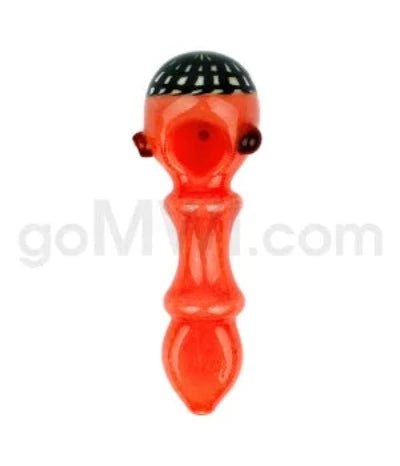 I/O 4" Honeycomb Frit Spoon w/Maria Rings - Asst. - TPCSUPPLYCO