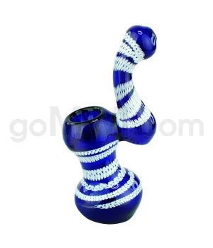 I/O 6" Bubbler Blue/Green - TPCSUPPLYCO