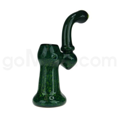 I/O 7″ Green Frit Sherlock Bubbler - TPCSUPPLYCO