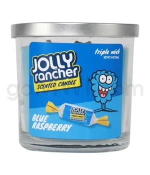 Jolly Rancher Blue Raspberry Candle 14oz - TPCSUPPLYCO