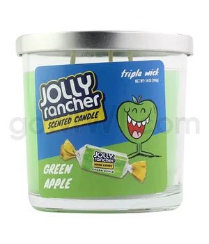 Jolly Rancher Green Apple Candle 14oz - TPCSUPPLYCO