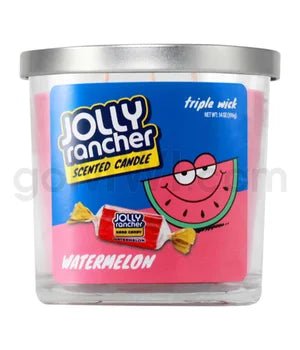 Jolly Rancher Watermelon Candle 14oz - TPCSUPPLYCO