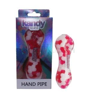 Kandy Glass 4.5" Glycerin Bubble Hand Pipe - TPCSUPPLYCO