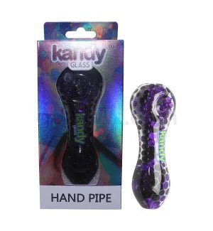 Kandy Glass 4.5" Glycerin Bubble Hand Pipe - TPCSUPPLYCO