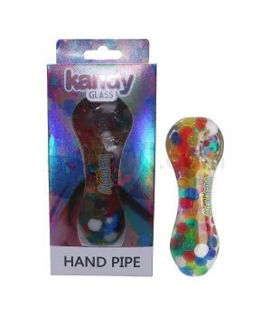 Kandy Glass 4.5" Glycerin Bubble Hand Pipe - TPCSUPPLYCO