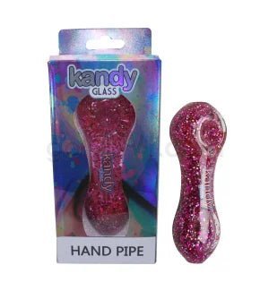 Kandy Glass 4.5" Glycerin Bubble Hand Pipe - TPCSUPPLYCO