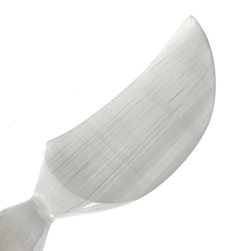 Karma Cutting Selenite Knife Athame 10" - TPCSUPPLYCO