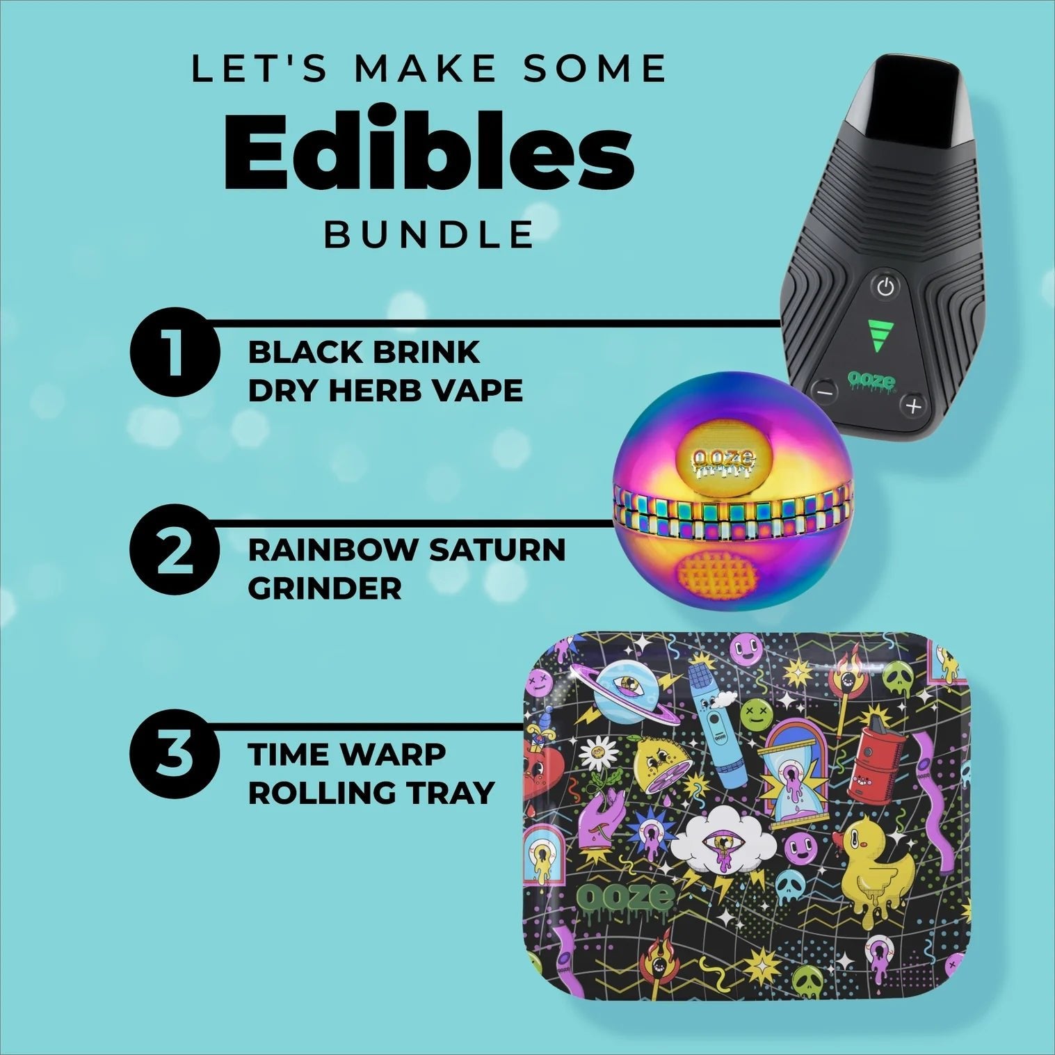 Let's Make Some Edibles Bundle - TPCSUPPLYCO