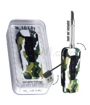 LoKey CE3 Oil Flip VV Key Box 350mah 4.2V Battery Kit - Camo - TPCSUPPLYCO