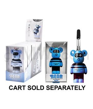 Lookah Bear 500mAh Cart Battery - Blue - TPCSUPPLYCO