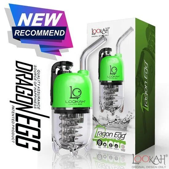 Lookah Dragon Egg 950mAh E - Rig Vaporize - TPCSUPPLYCO