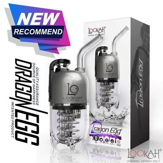 Lookah Dragon Egg 950mAh E - Rig Vaporize - TPCSUPPLYCO