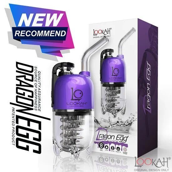 Lookah Dragon Egg 950mAh E - Rig Vaporize - TPCSUPPLYCO