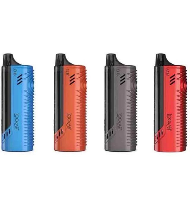 Lookah Q8 3000mAh Wax Vape w/ Coilless Quartz Dish - TPCSUPPLYCO